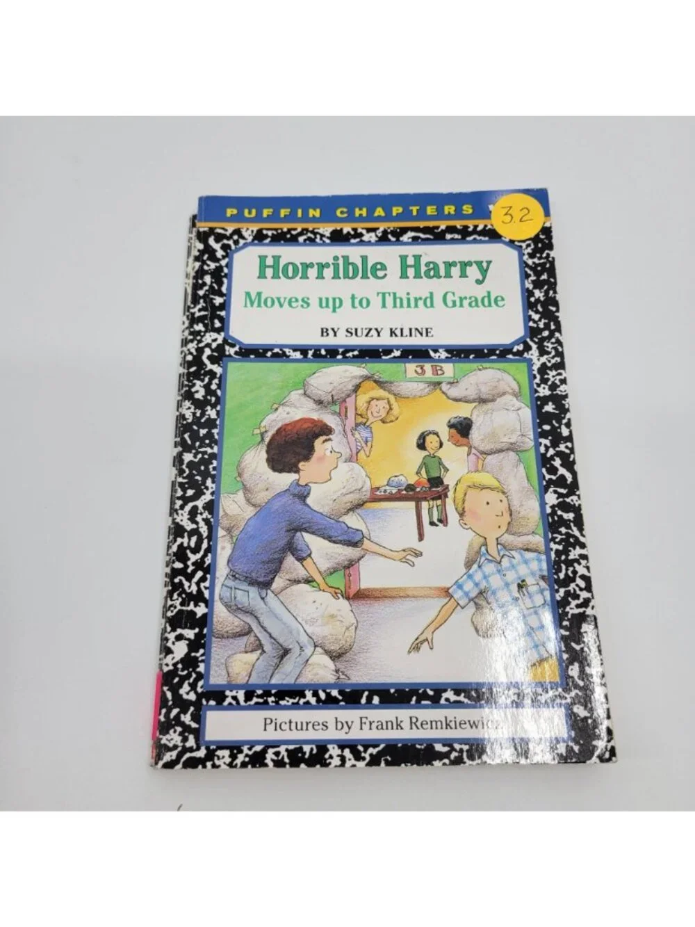 Horrible Harry by Suzy Kline Advancing Readers Lot of 7 Chapter Books - CB042